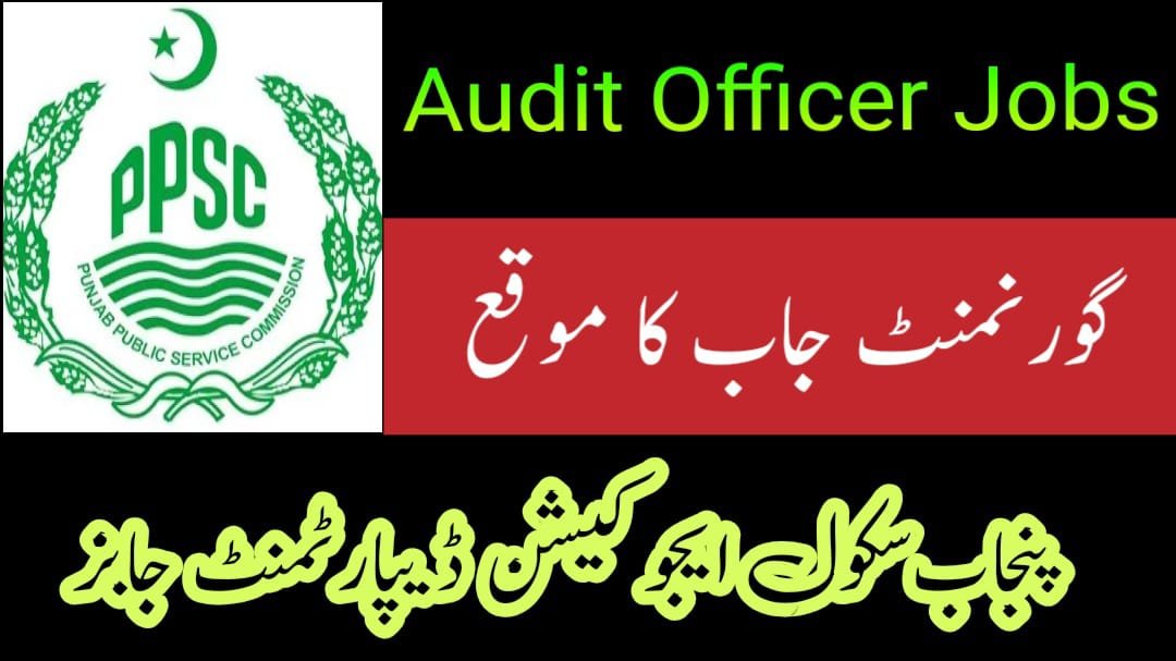 Audit Officer Jobs 2023